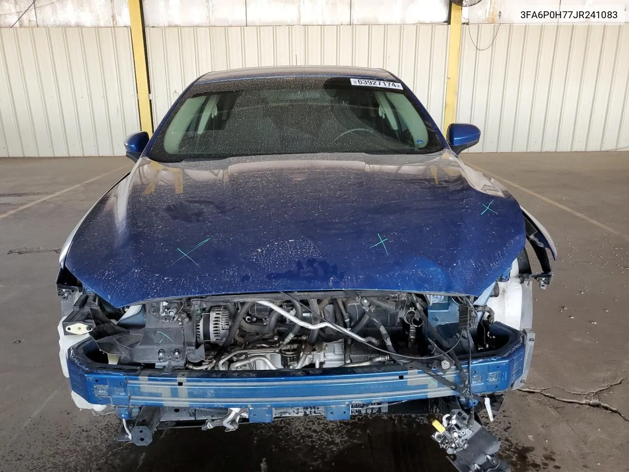 3FA6P0H77JR241083 2018 Ford Fusion Se