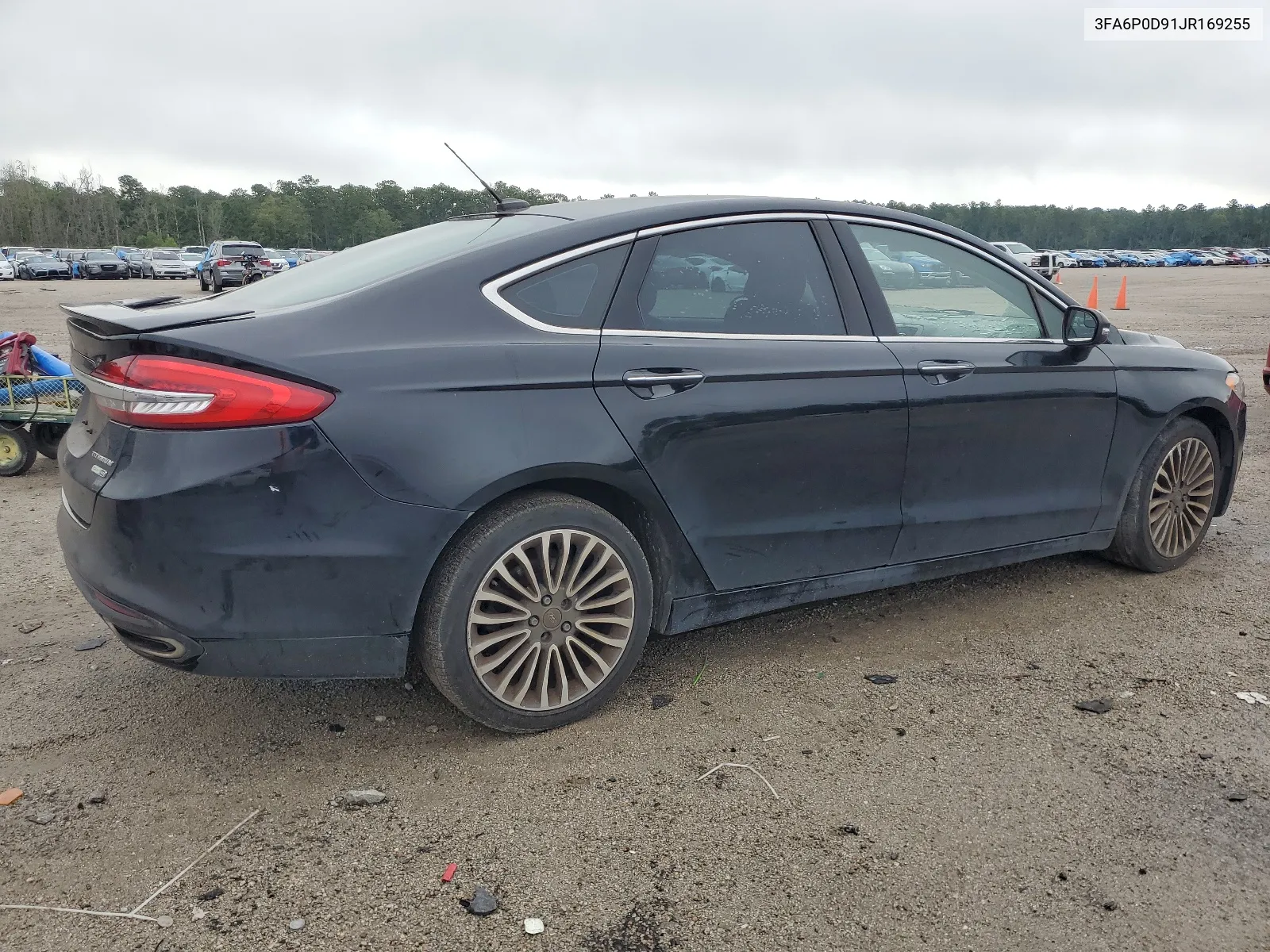 3FA6P0D91JR169255 2018 Ford Fusion Titanium/Platinum