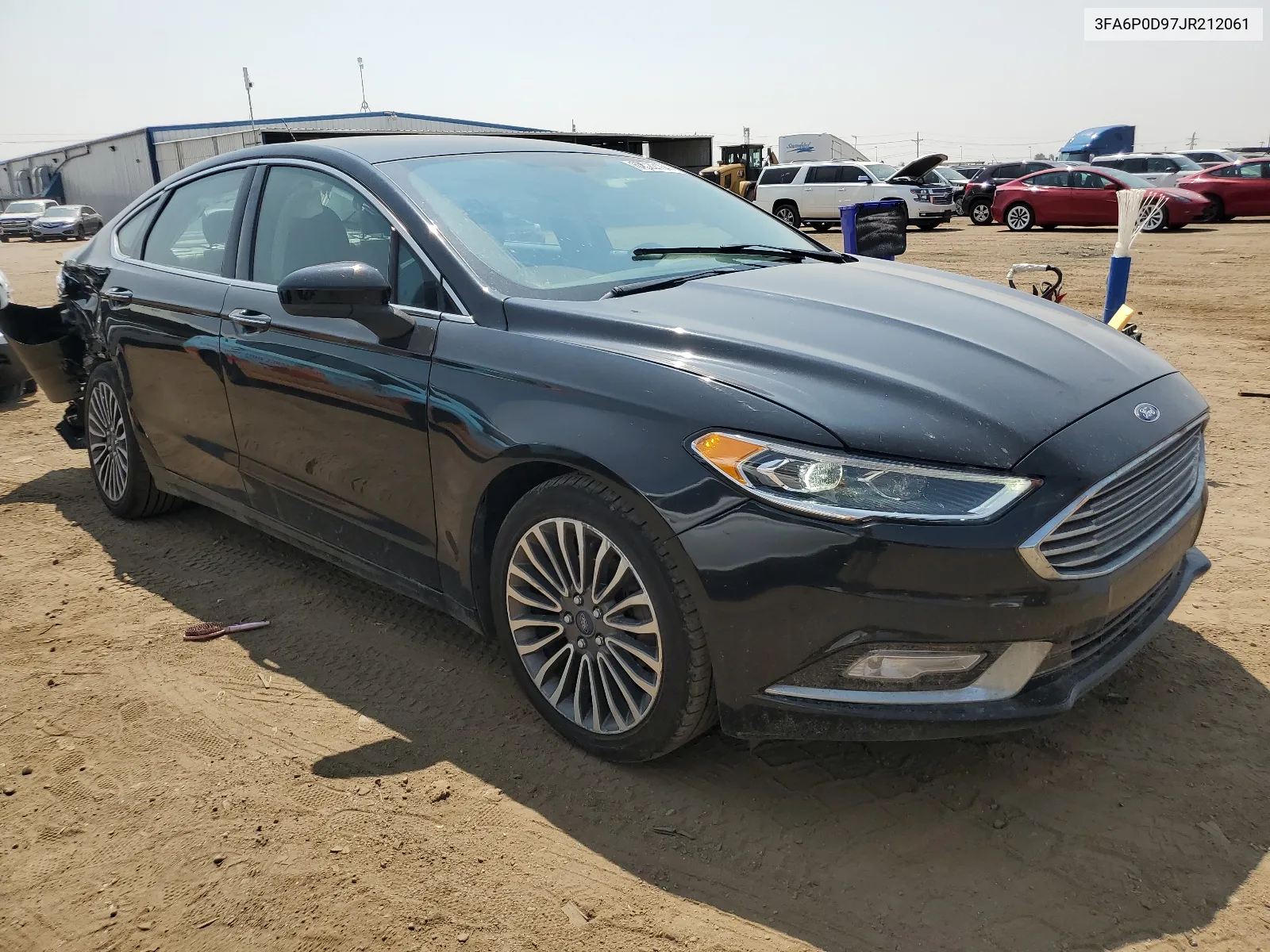 3FA6P0D97JR212061 2018 Ford Fusion Titanium/Platinum