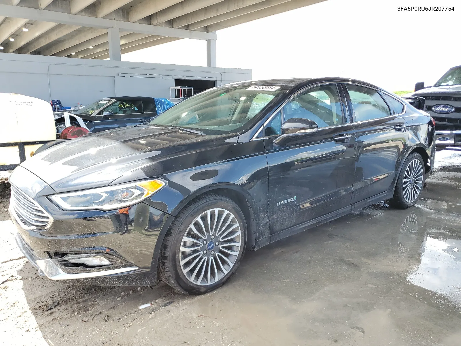 3FA6P0RU6JR207754 2018 Ford Fusion Titanium/Platinum Hev