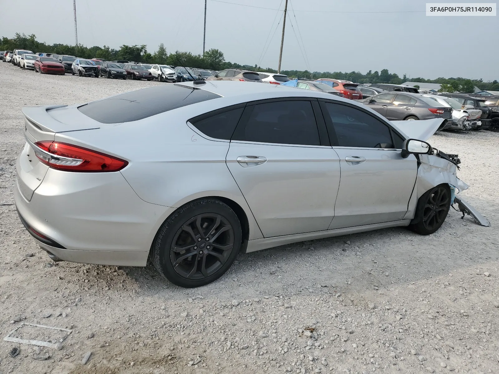 3FA6P0H75JR114090 2018 Ford Fusion Se