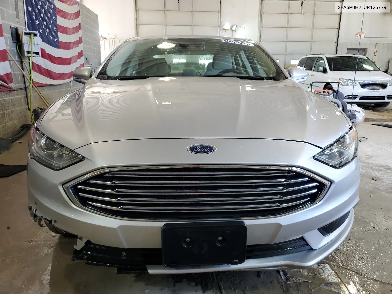 3FA6P0H71JR125779 2018 Ford Fusion Se