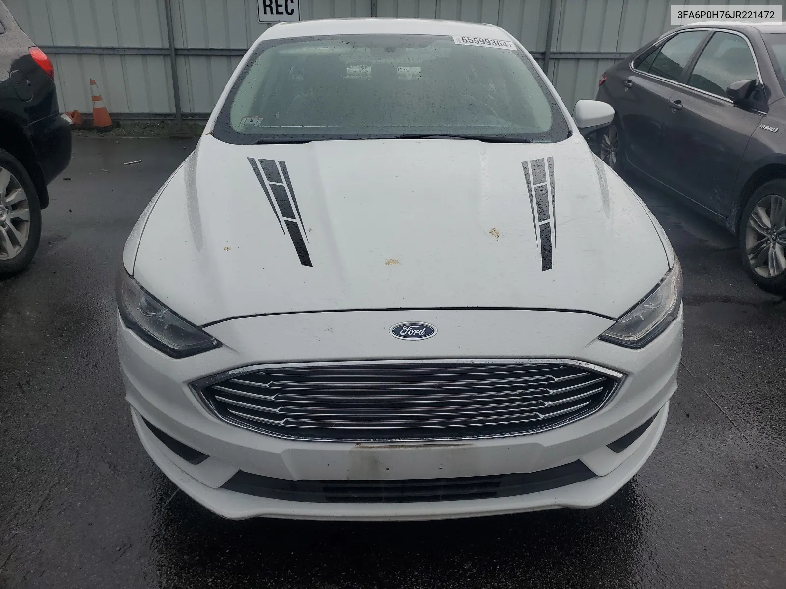 3FA6P0H76JR221472 2018 Ford Fusion Se