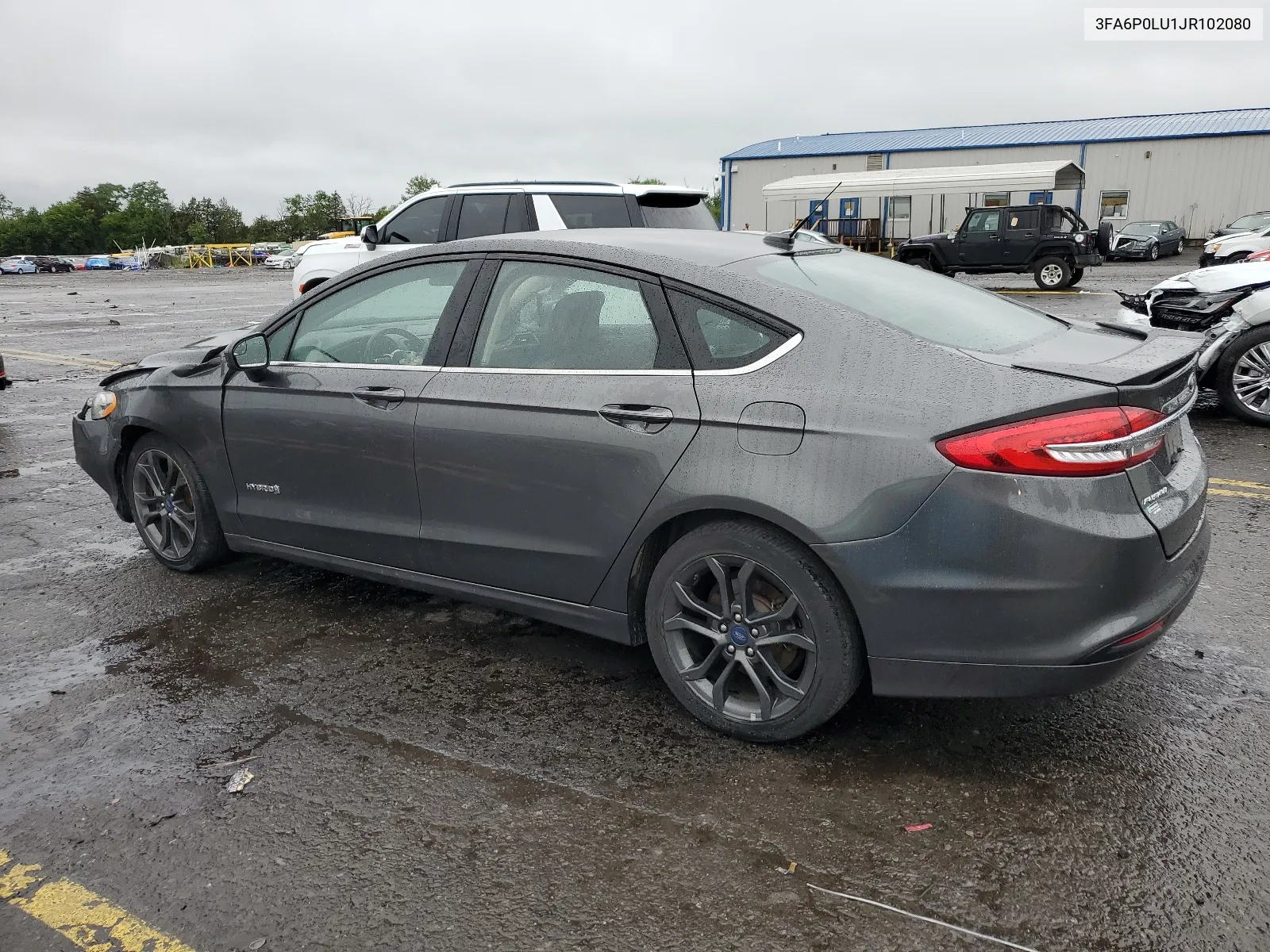 3FA6P0LU1JR102080 2018 Ford Fusion Se Hybrid