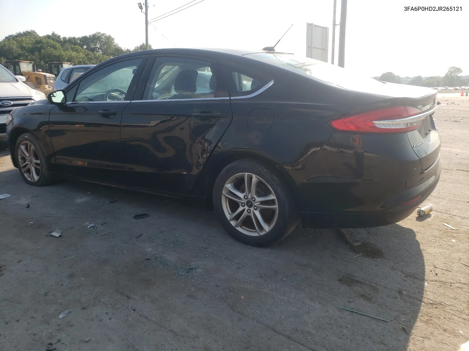 2018 Ford Fusion Se VIN: 3FA6P0HD2JR265121 Lot: 66427914