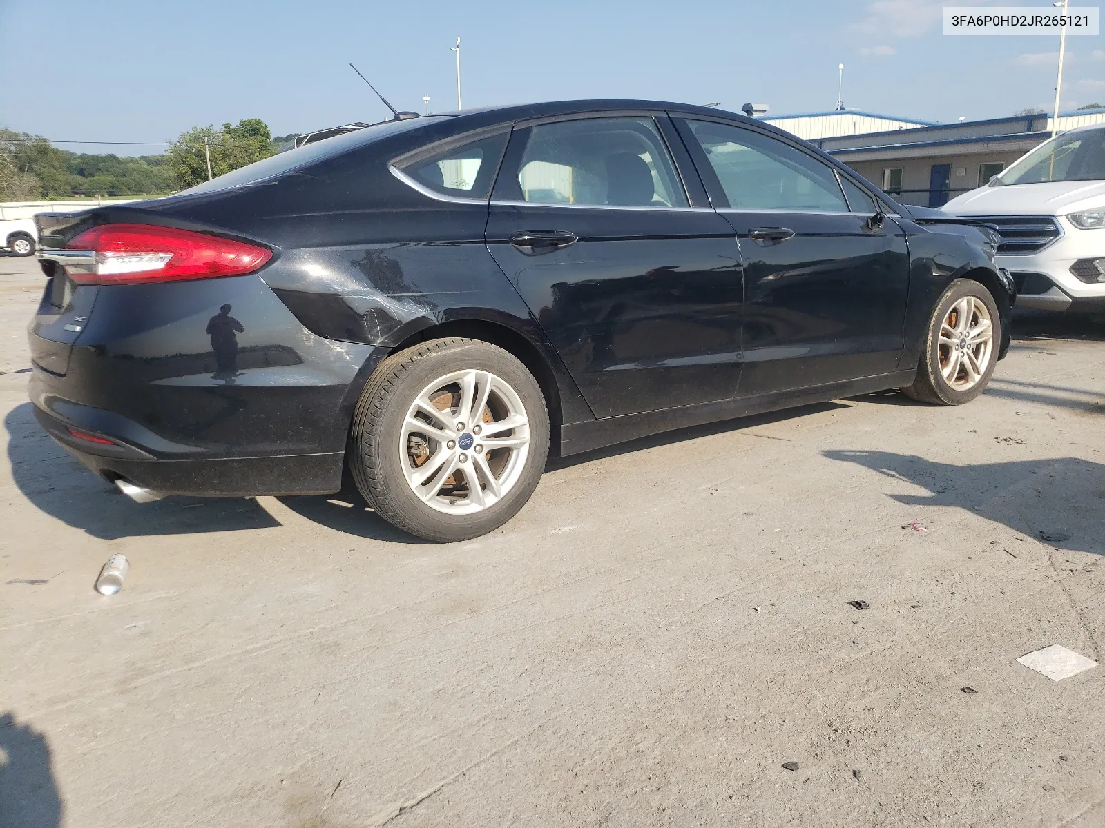 2018 Ford Fusion Se VIN: 3FA6P0HD2JR265121 Lot: 66427914