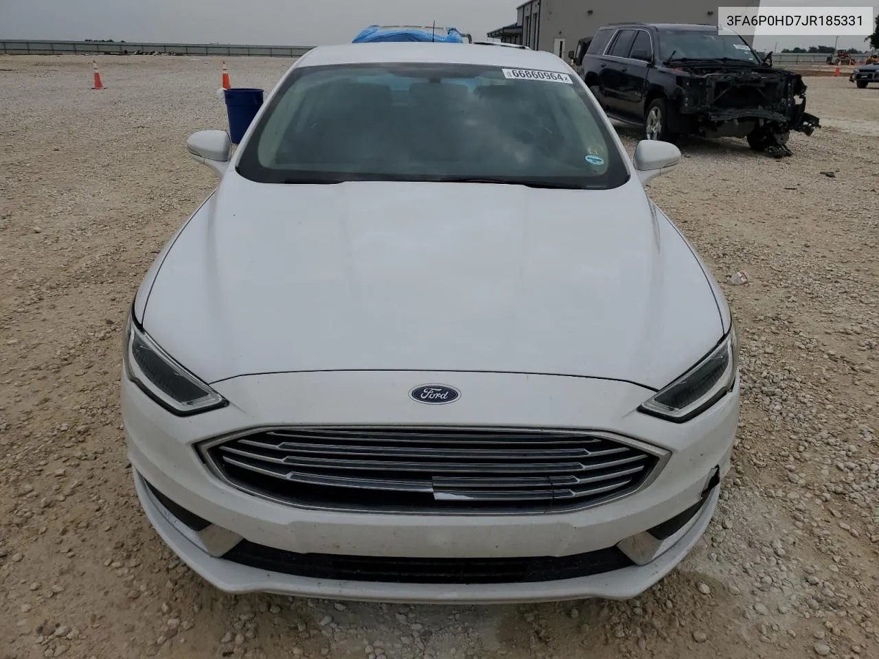 3FA6P0HD7JR185331 2018 Ford Fusion Se