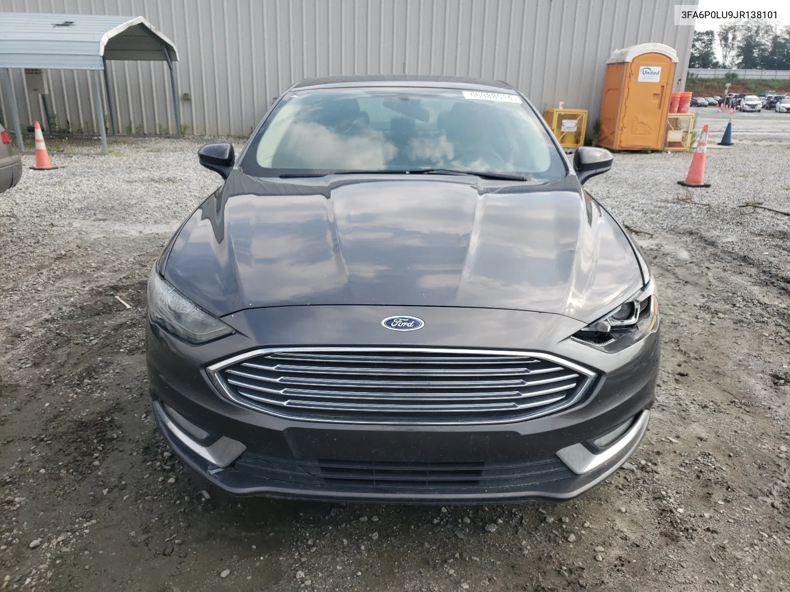 2018 Ford Fusion Se Hybrid VIN: 3FA6P0LU9JR138101 Lot: 66988514