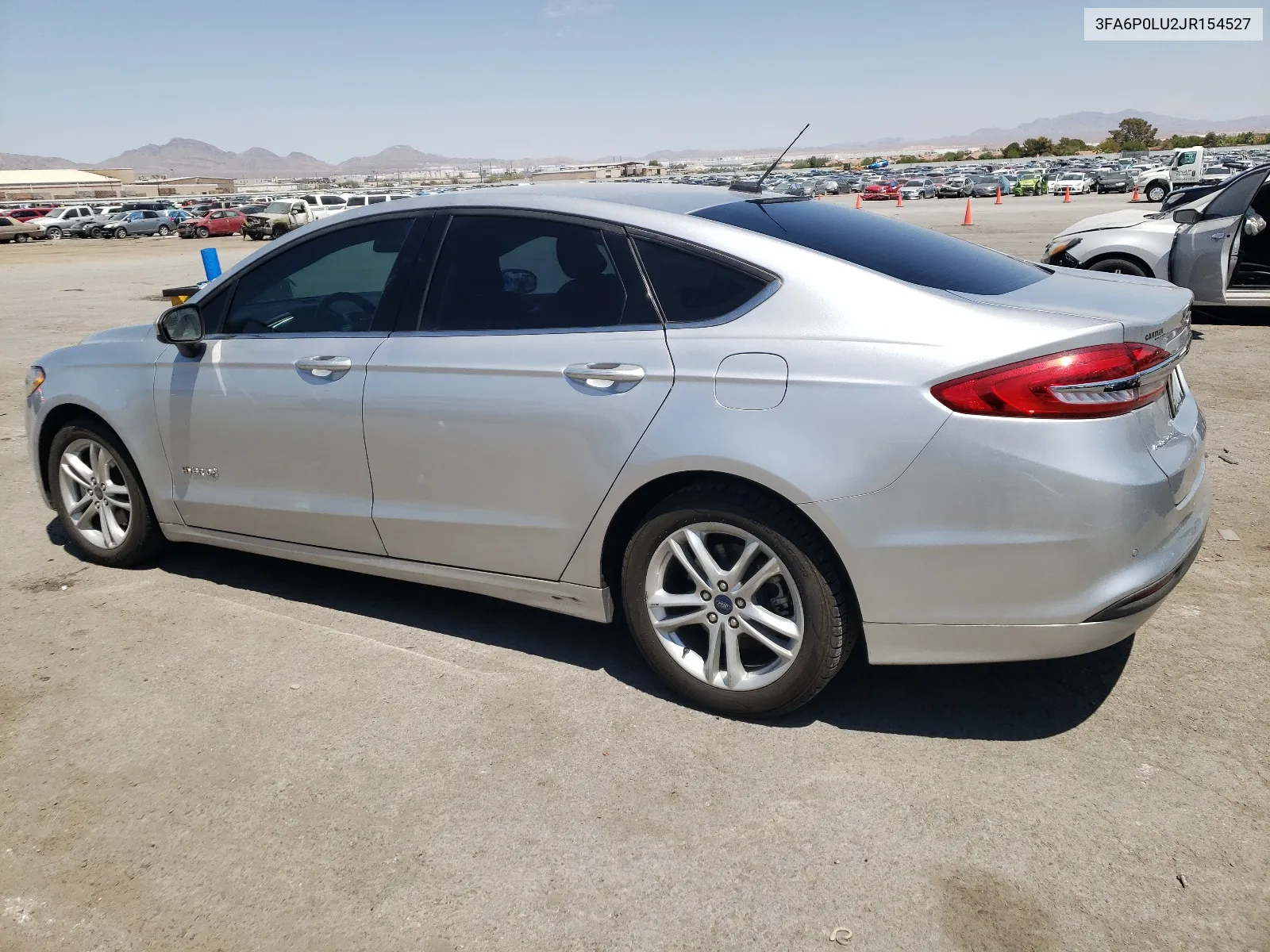 2018 Ford Fusion Se Hybrid VIN: 3FA6P0LU2JR154527 Lot: 66996544