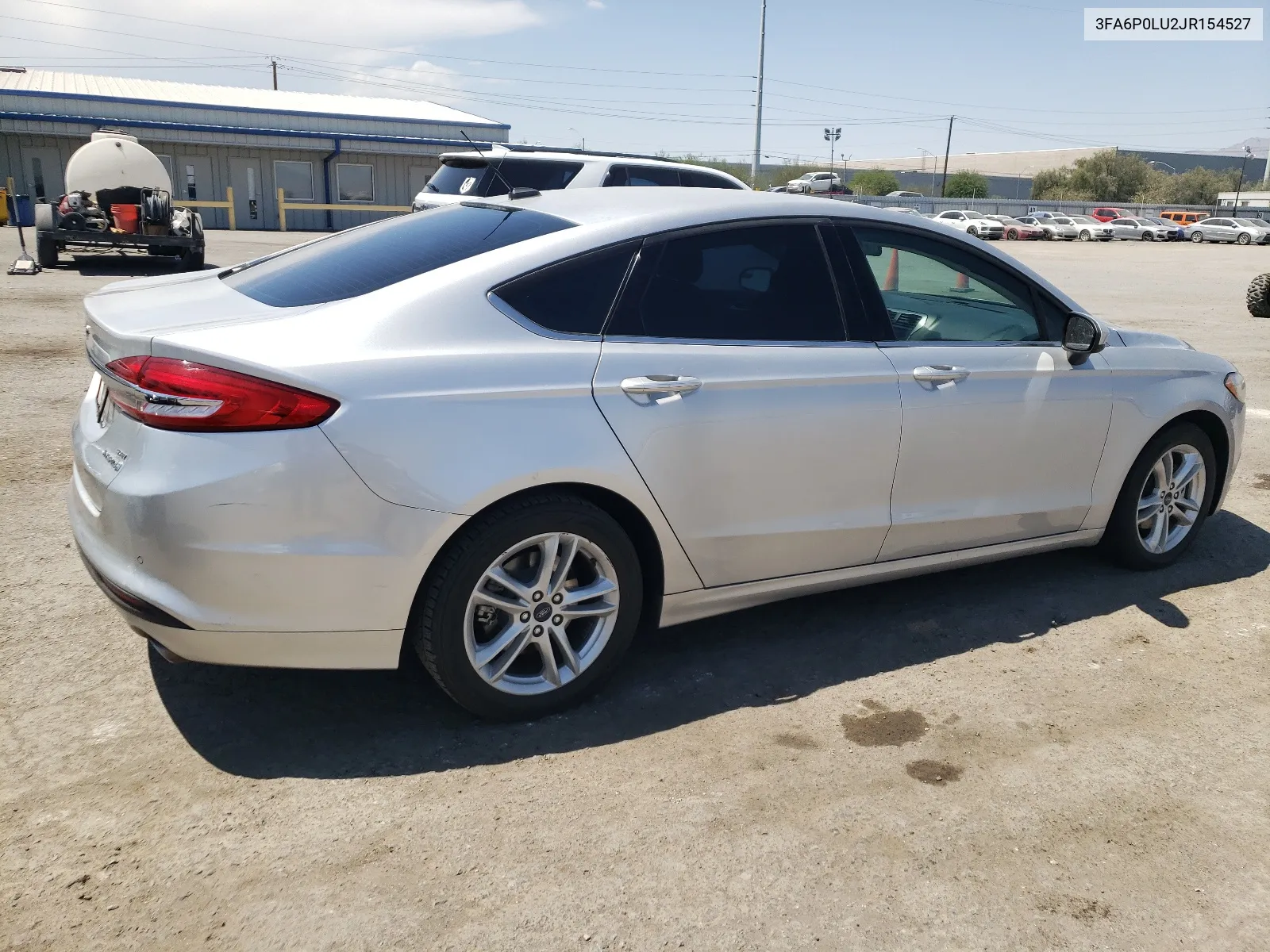 3FA6P0LU2JR154527 2018 Ford Fusion Se Hybrid