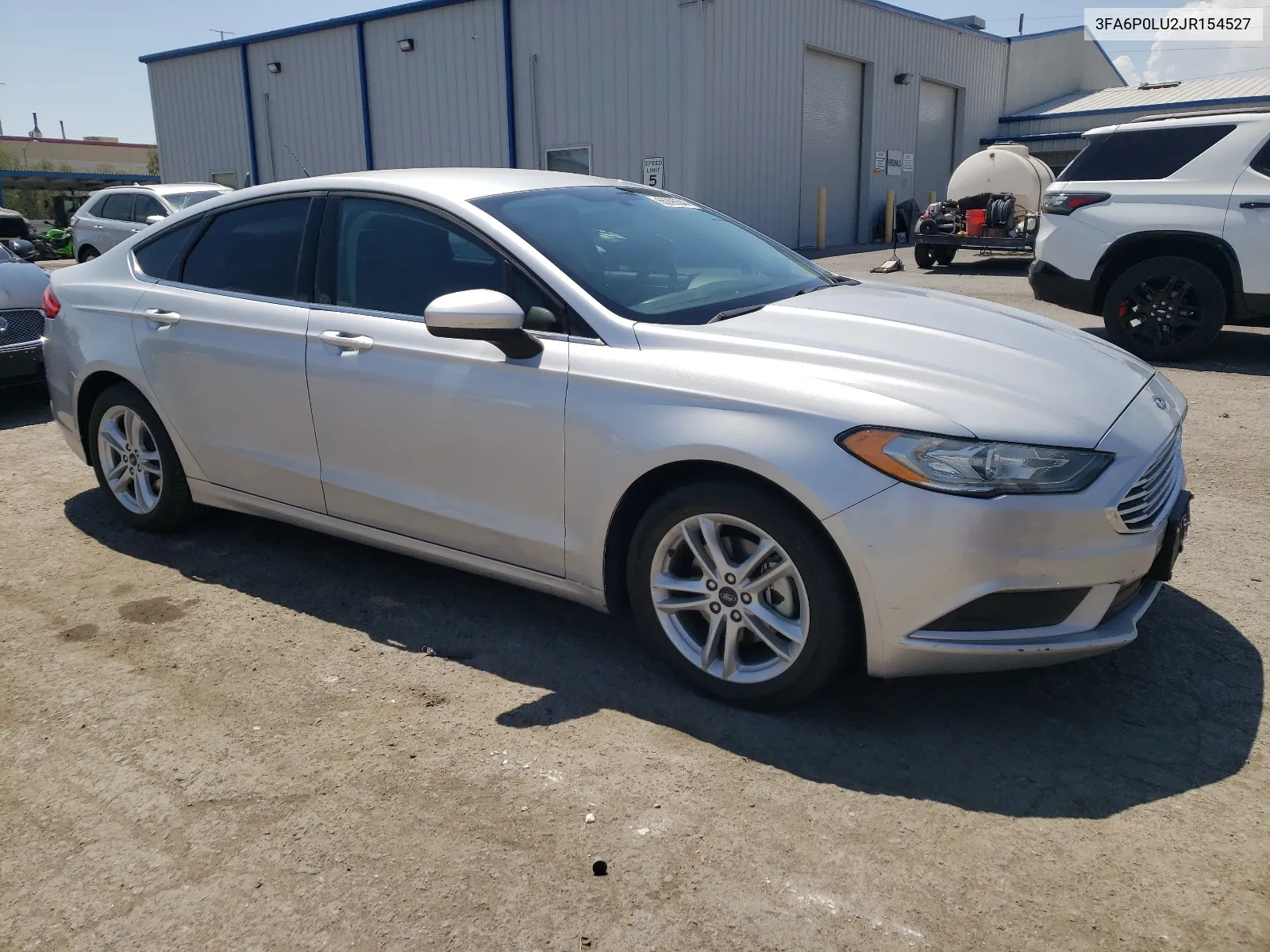 2018 Ford Fusion Se Hybrid VIN: 3FA6P0LU2JR154527 Lot: 66996544