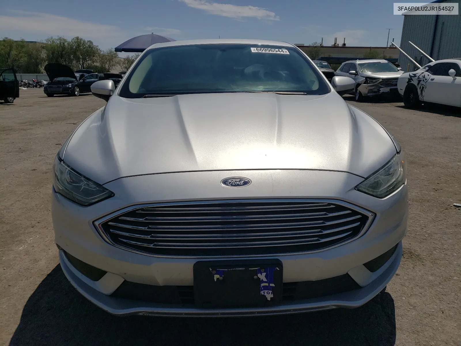 2018 Ford Fusion Se Hybrid VIN: 3FA6P0LU2JR154527 Lot: 66996544