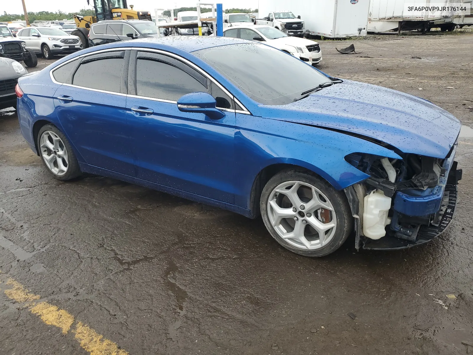 2018 Ford Fusion Sport VIN: 3FA6P0VP9JR176144 Lot: 67128234