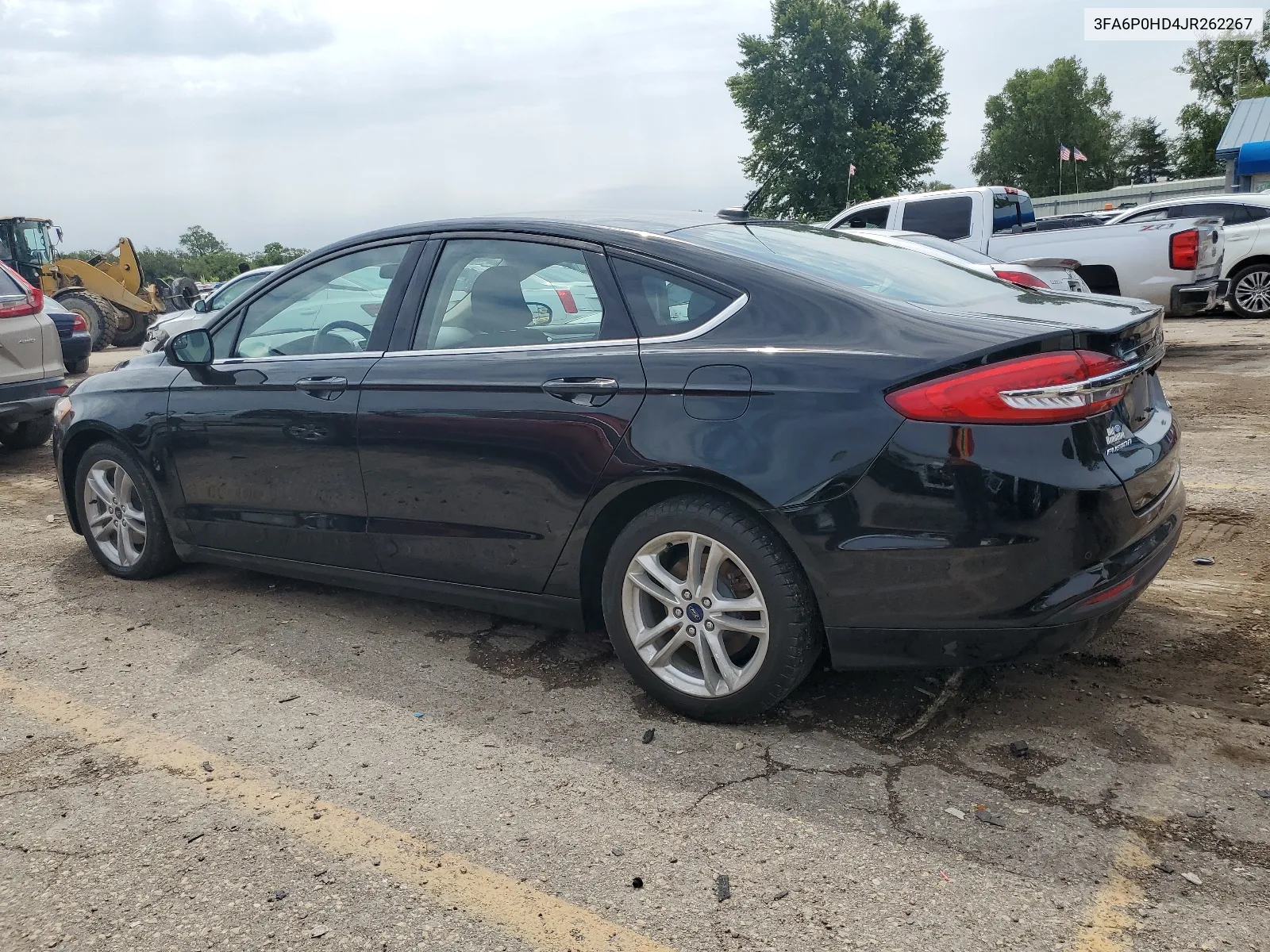 3FA6P0HD4JR262267 2018 Ford Fusion Se