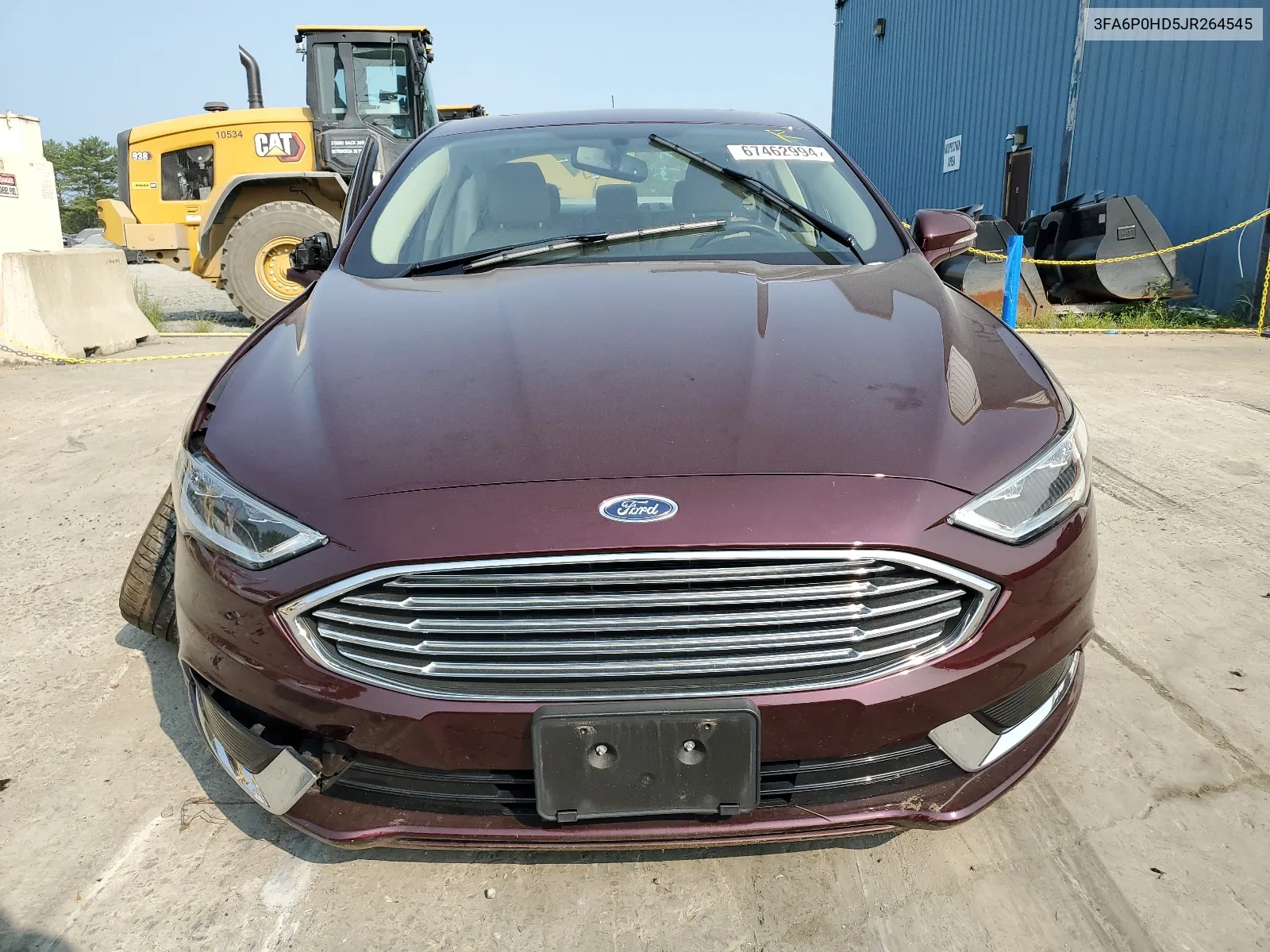 3FA6P0HD5JR264545 2018 Ford Fusion Se