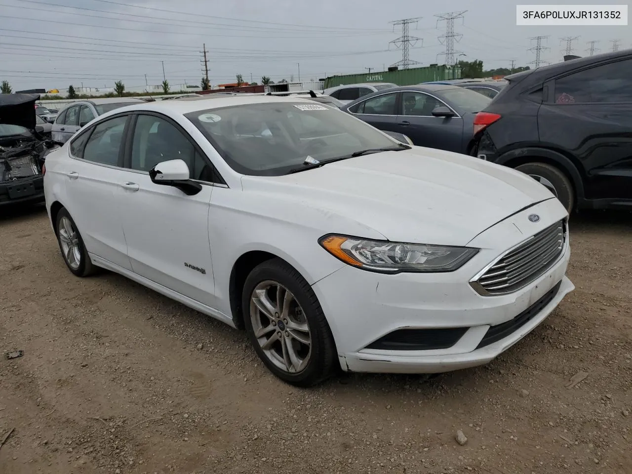 3FA6P0LUXJR131352 2018 Ford Fusion Se Hybrid