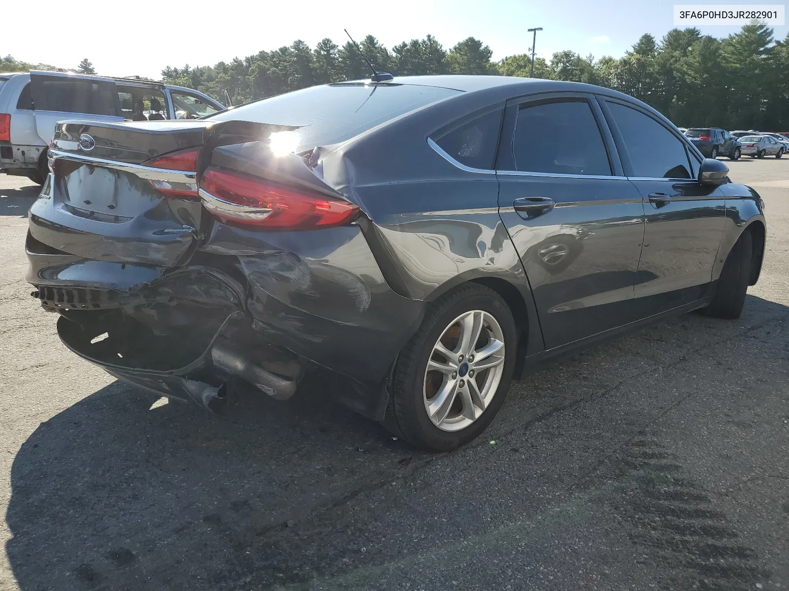 3FA6P0HD3JR282901 2018 Ford Fusion Se