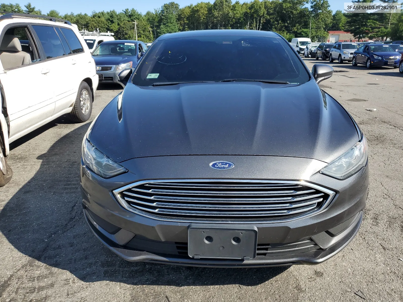 3FA6P0HD3JR282901 2018 Ford Fusion Se