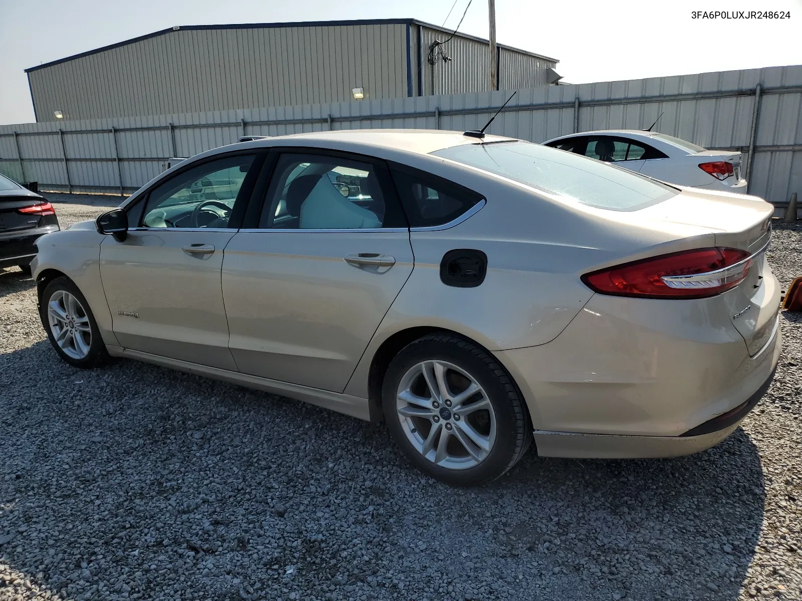 2018 Ford Fusion Se Hybrid VIN: 3FA6P0LUXJR248624 Lot: 67769964