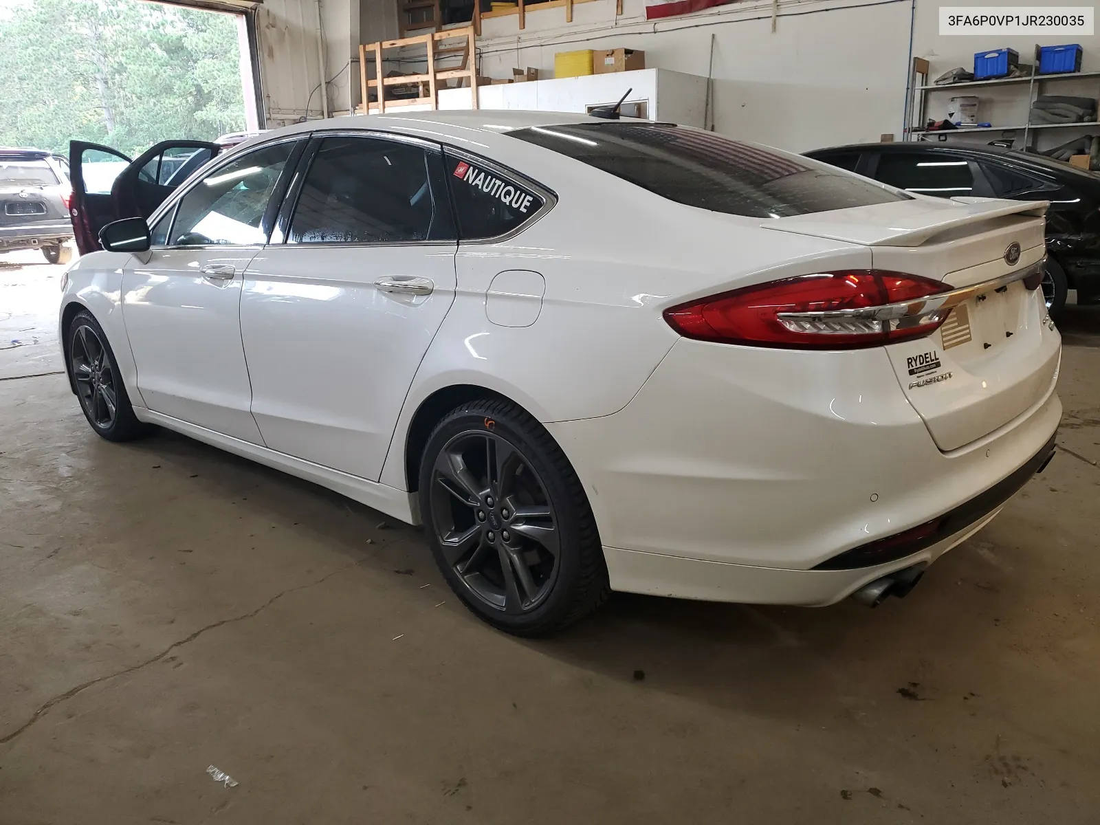 2018 Ford Fusion Sport VIN: 3FA6P0VP1JR230035 Lot: 67842074