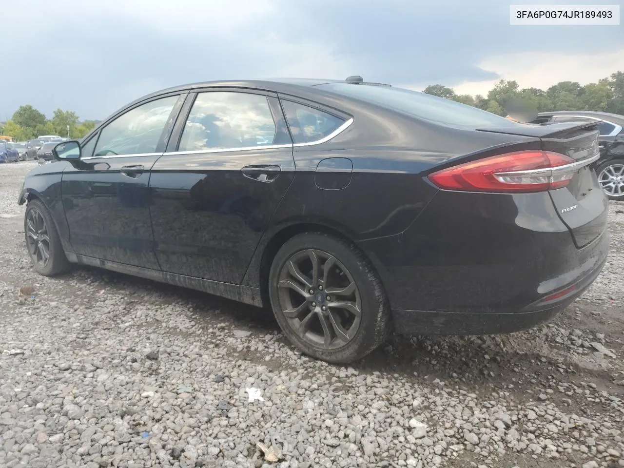 3FA6P0G74JR189493 2018 Ford Fusion S