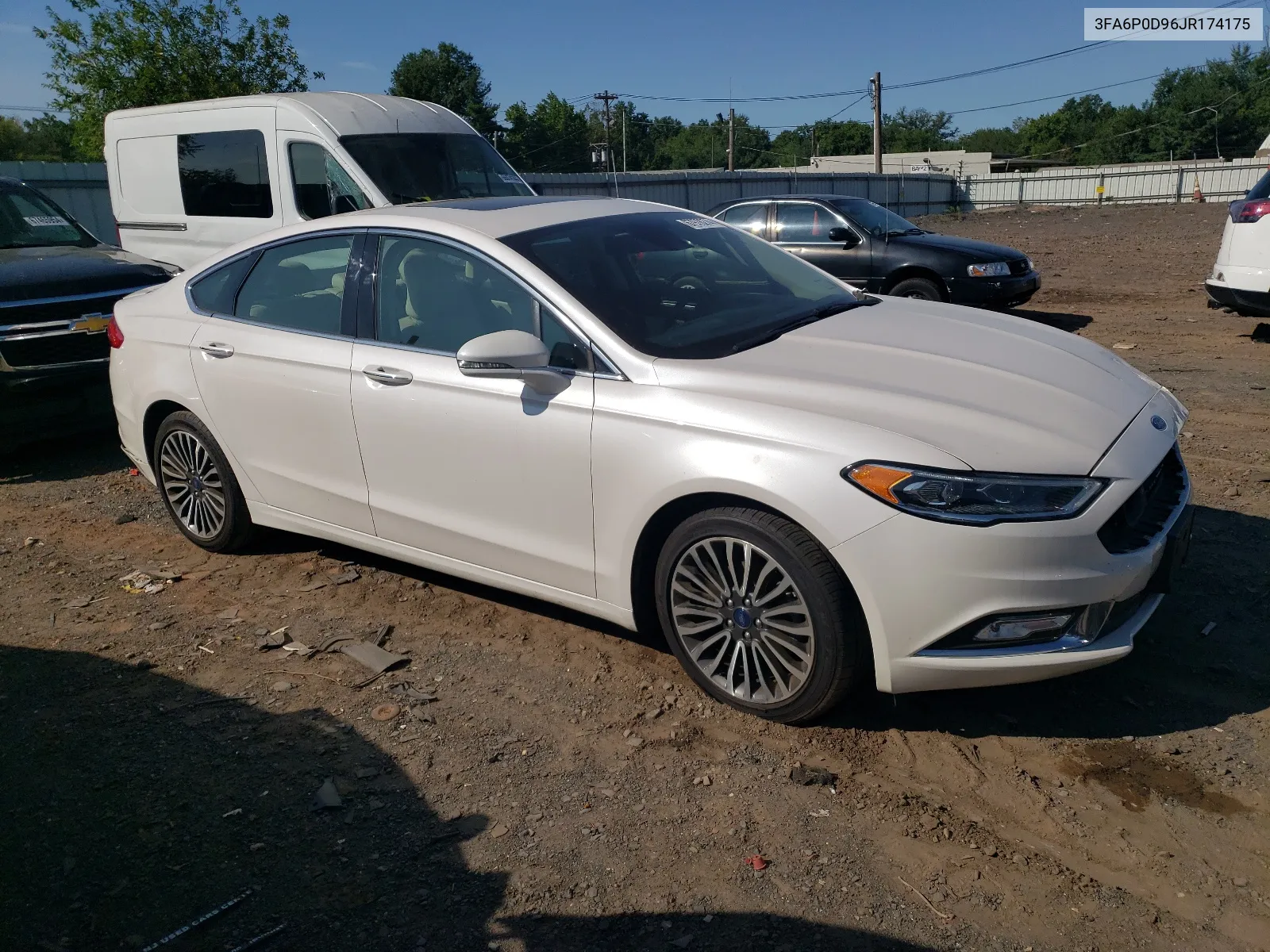 3FA6P0D96JR174175 2018 Ford Fusion Titanium/Platinum