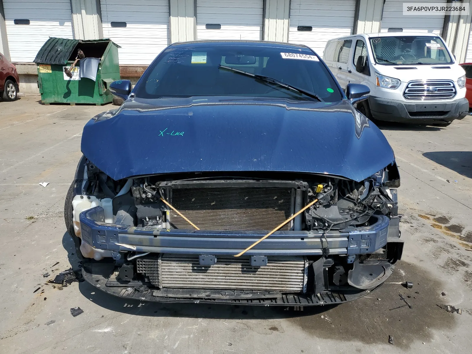 3FA6P0VP3JR223684 2018 Ford Fusion Sport