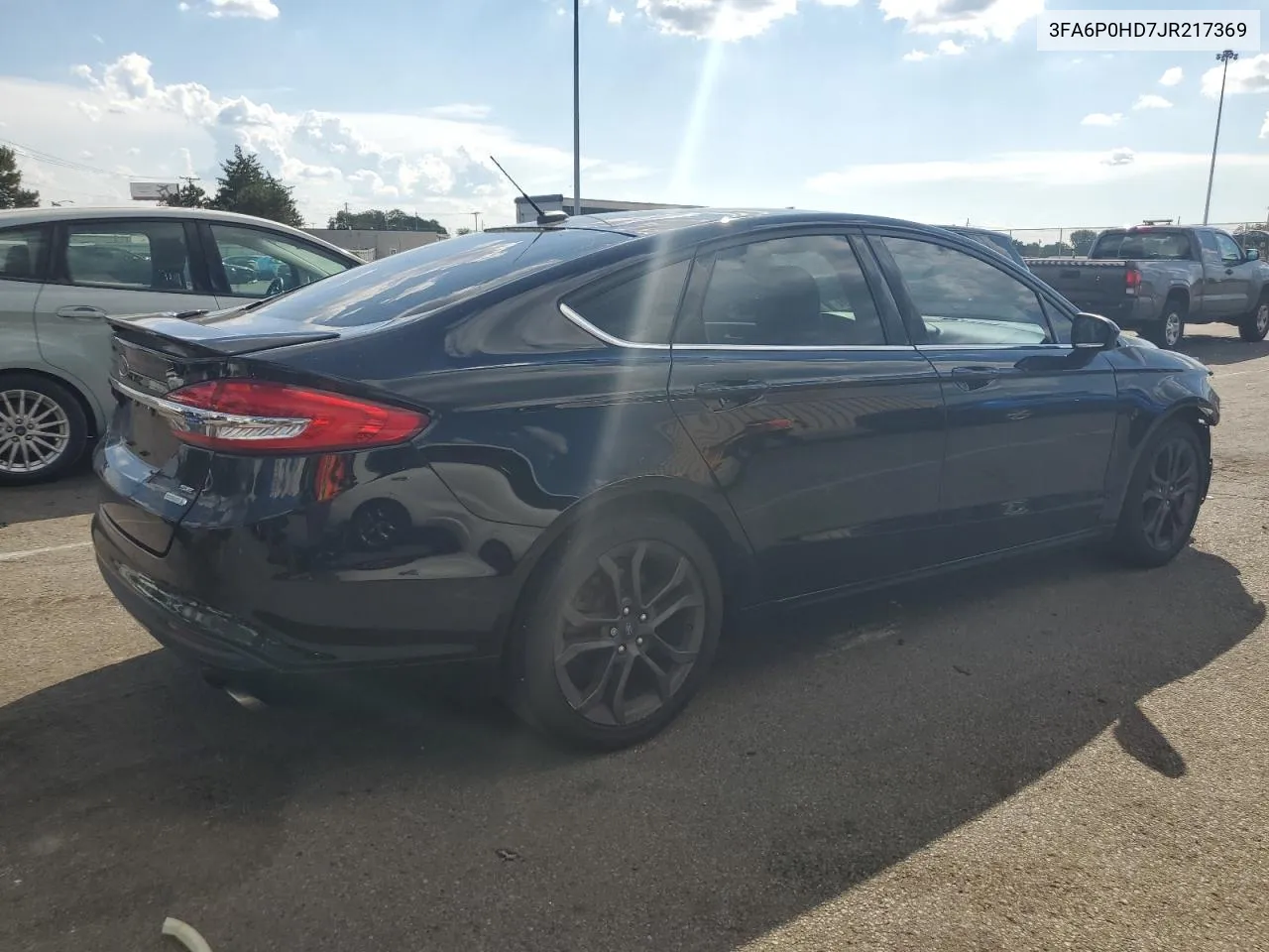 3FA6P0HD7JR217369 2018 Ford Fusion Se