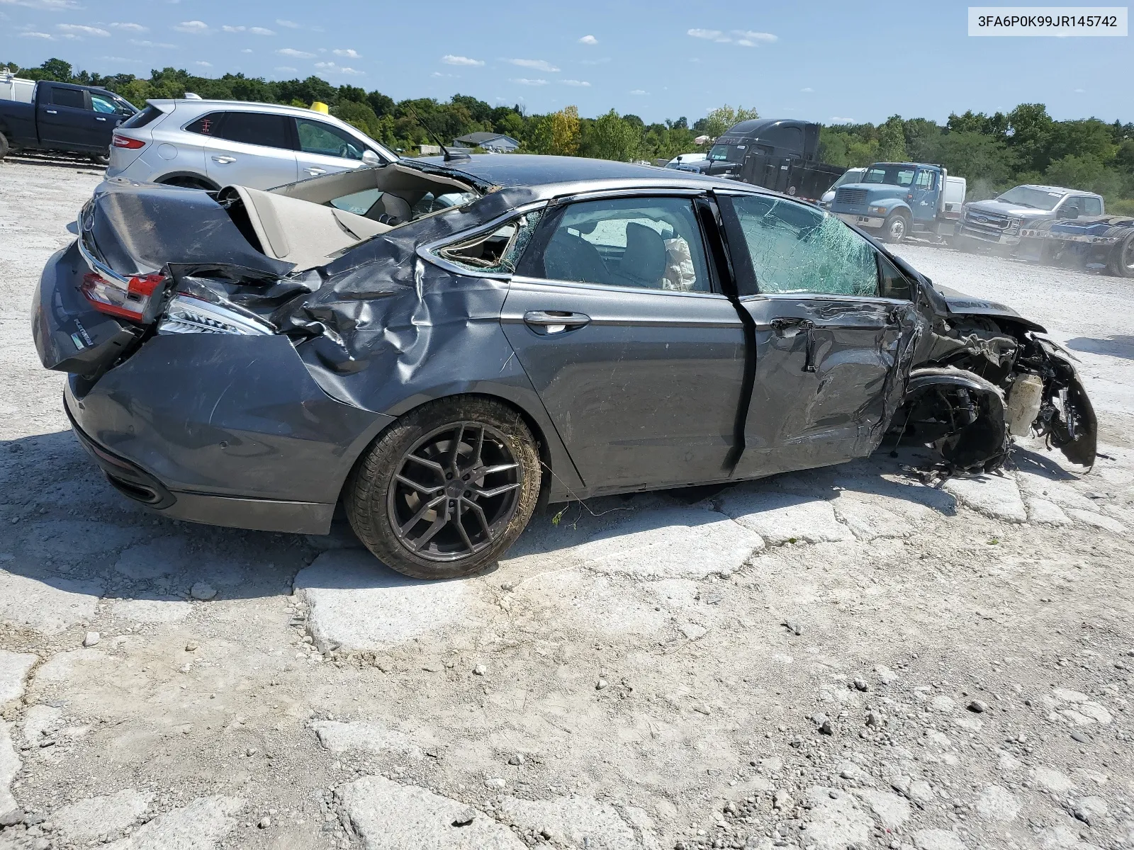 3FA6P0K99JR145742 2018 Ford Fusion Titanium/Platinum