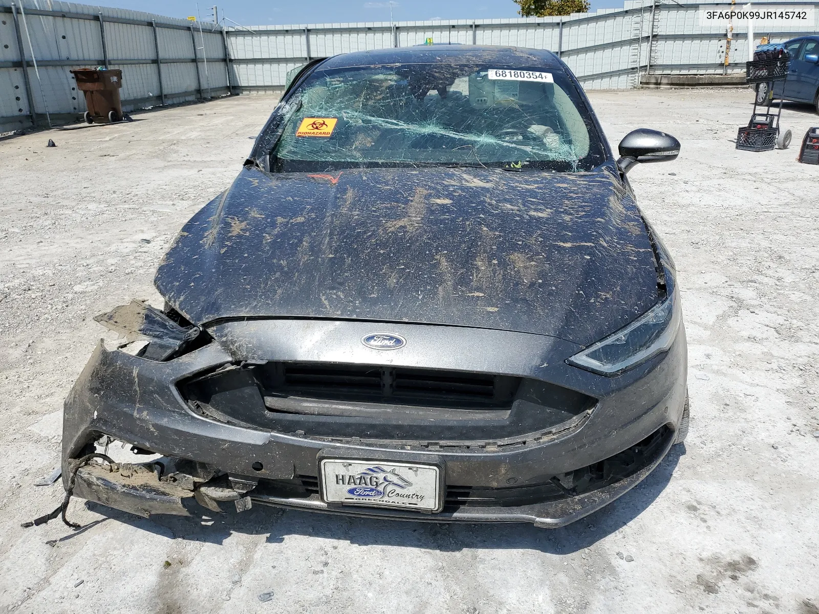 3FA6P0K99JR145742 2018 Ford Fusion Titanium/Platinum