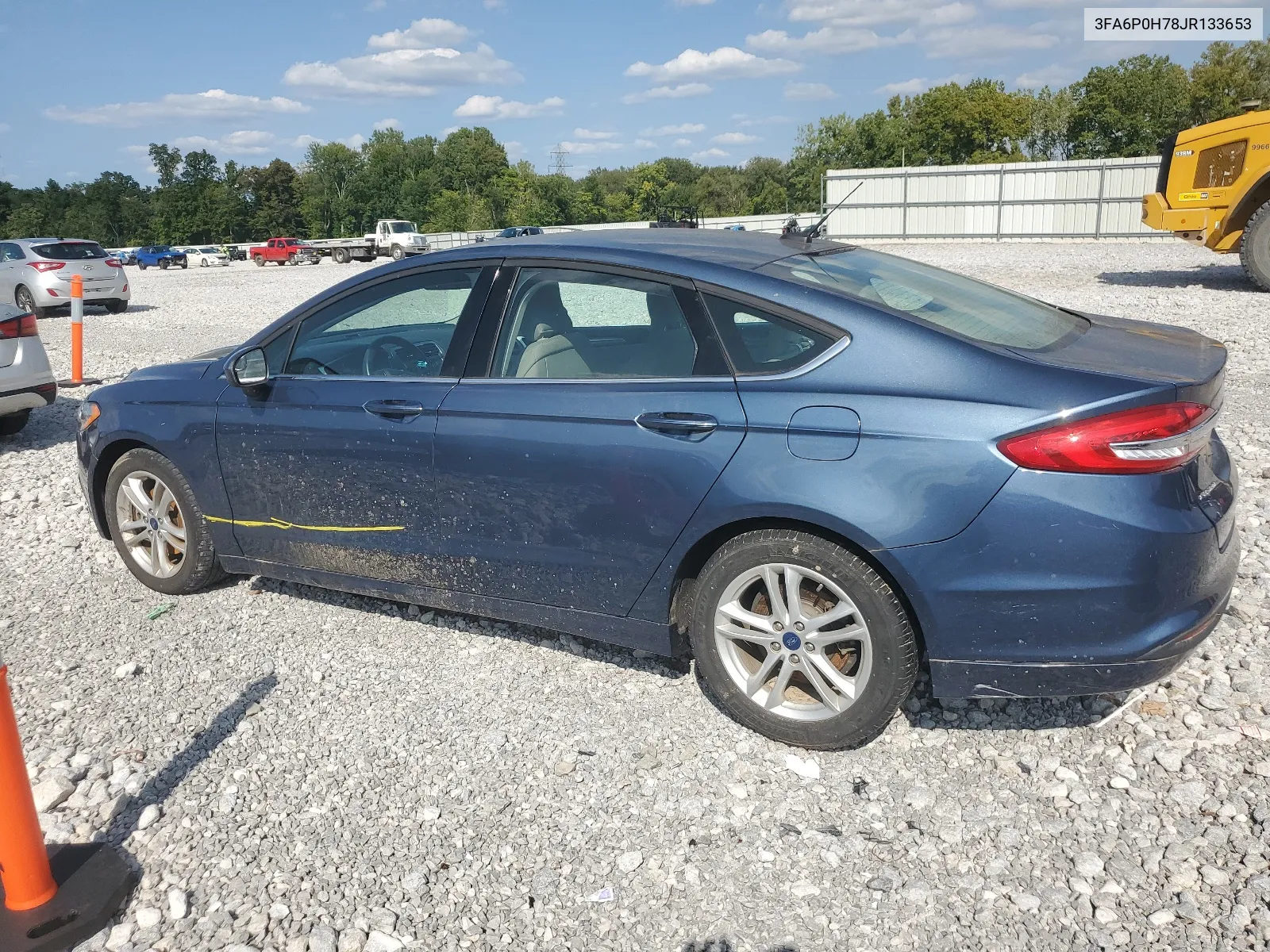 3FA6P0H78JR133653 2018 Ford Fusion Se