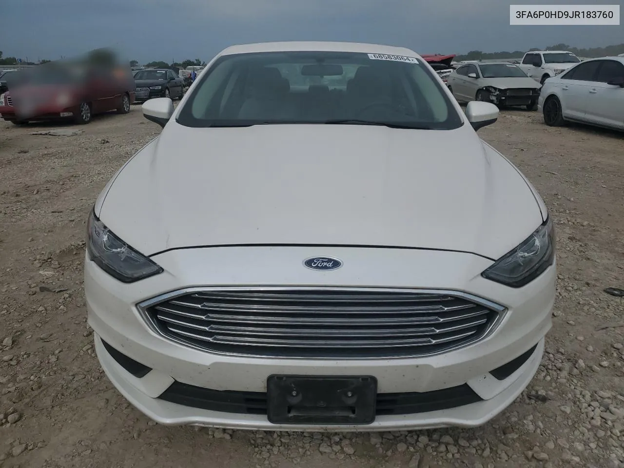 3FA6P0HD9JR183760 2018 Ford Fusion Se