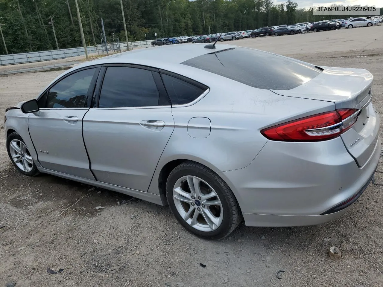 3FA6P0LU4JR226425 2018 Ford Fusion Se Hybrid