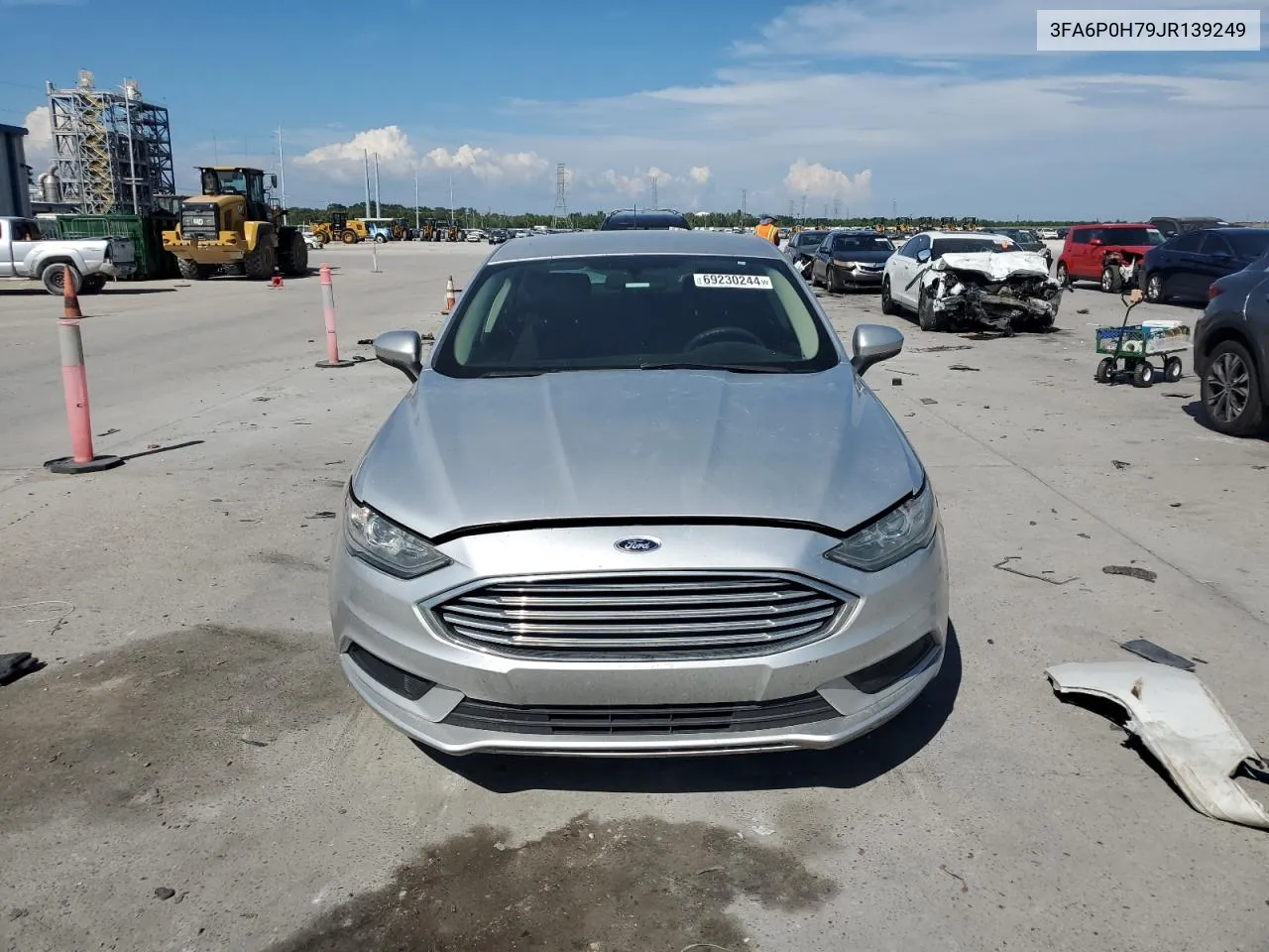 3FA6P0H79JR139249 2018 Ford Fusion Se