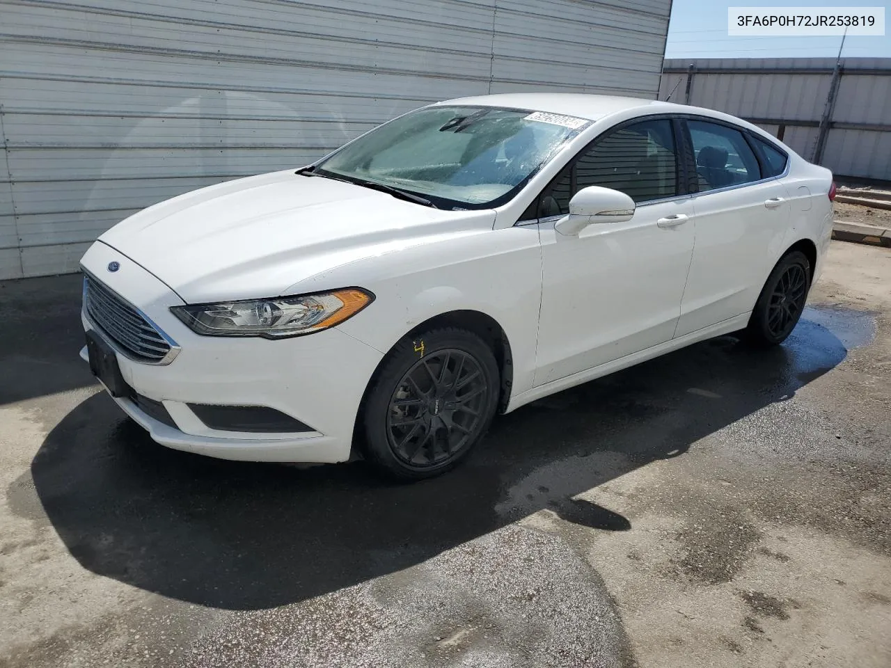 3FA6P0H72JR253819 2018 Ford Fusion Se