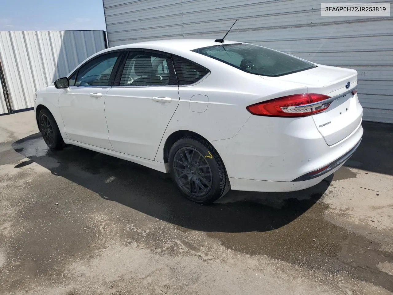 3FA6P0H72JR253819 2018 Ford Fusion Se