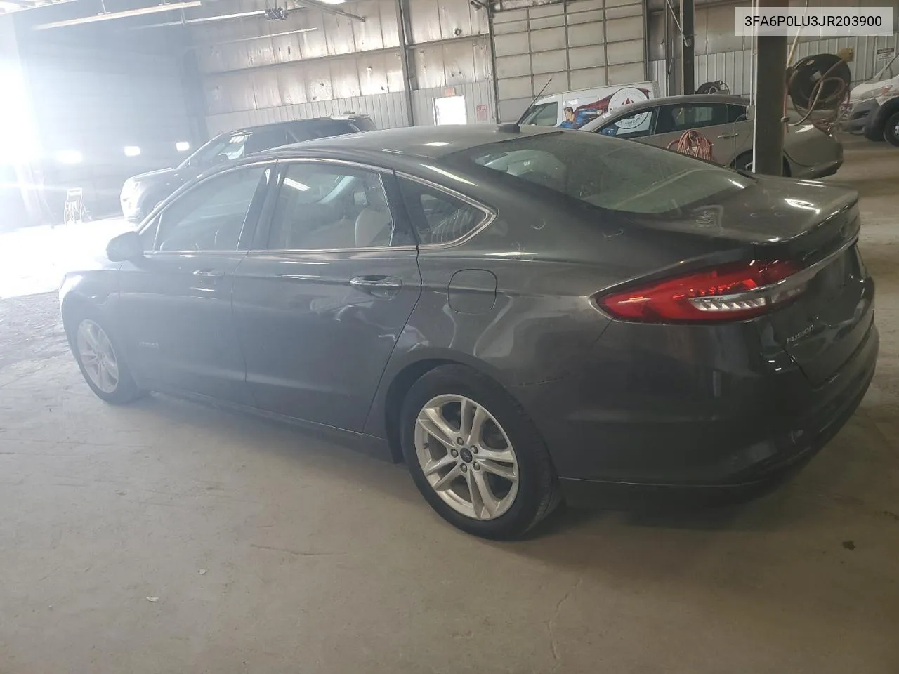 2018 Ford Fusion Se Hybrid VIN: 3FA6P0LU3JR203900 Lot: 69413774