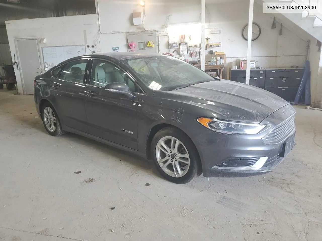 2018 Ford Fusion Se Hybrid VIN: 3FA6P0LU3JR203900 Lot: 69413774