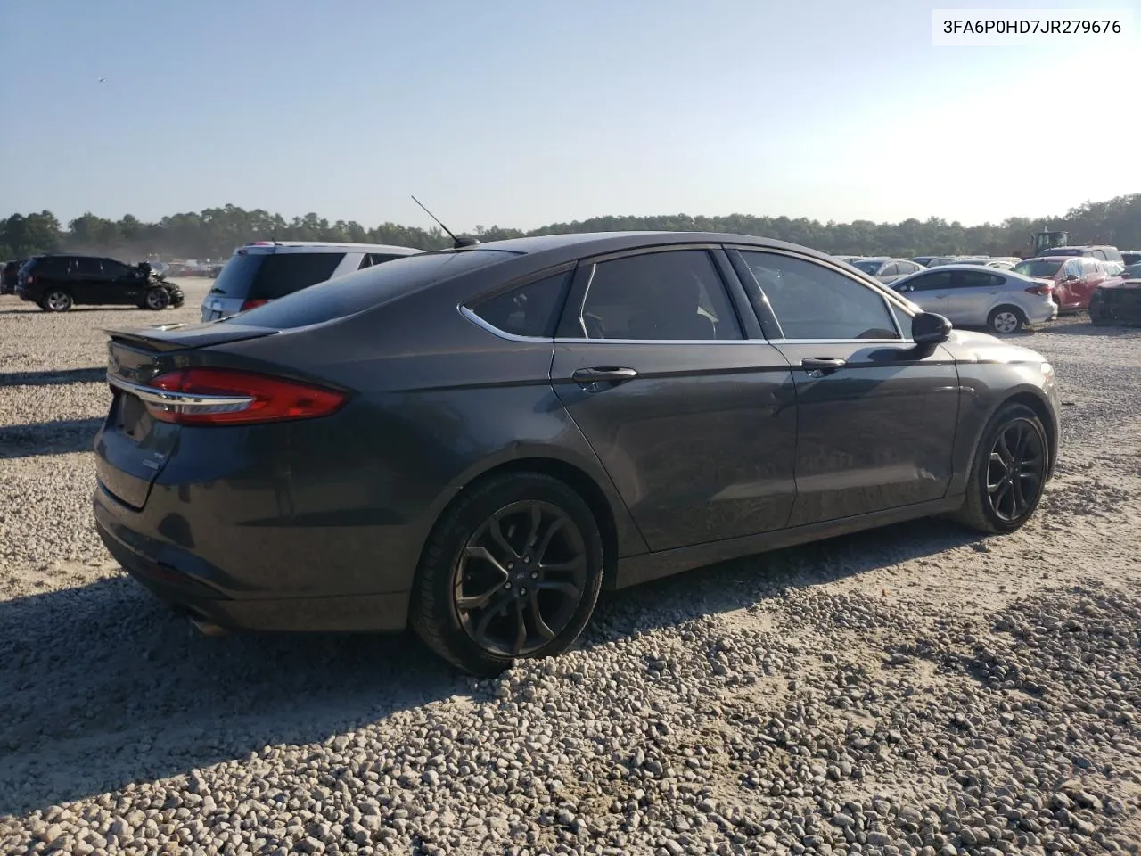 3FA6P0HD7JR279676 2018 Ford Fusion Se