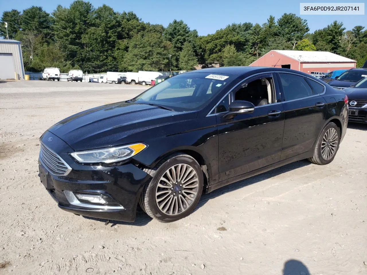 3FA6P0D92JR207141 2018 Ford Fusion Titanium/Platinum