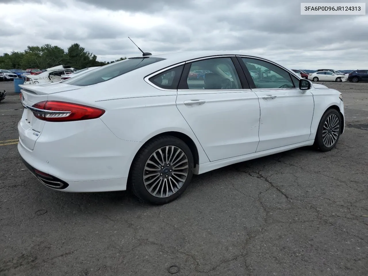 3FA6P0D96JR124313 2018 Ford Fusion Titanium/Platinum