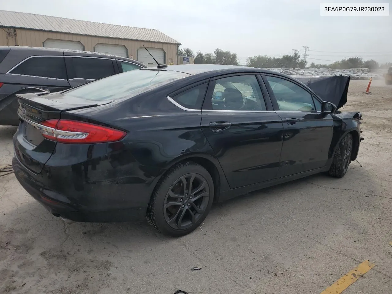 3FA6P0G79JR230023 2018 Ford Fusion S