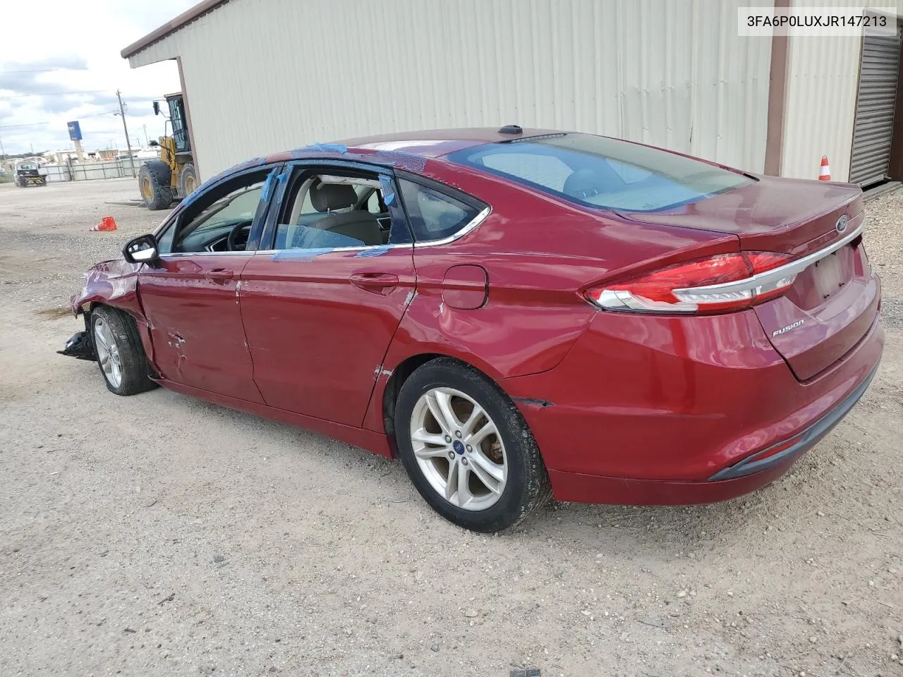 2018 Ford Fusion Se Hybrid VIN: 3FA6P0LUXJR147213 Lot: 69678244