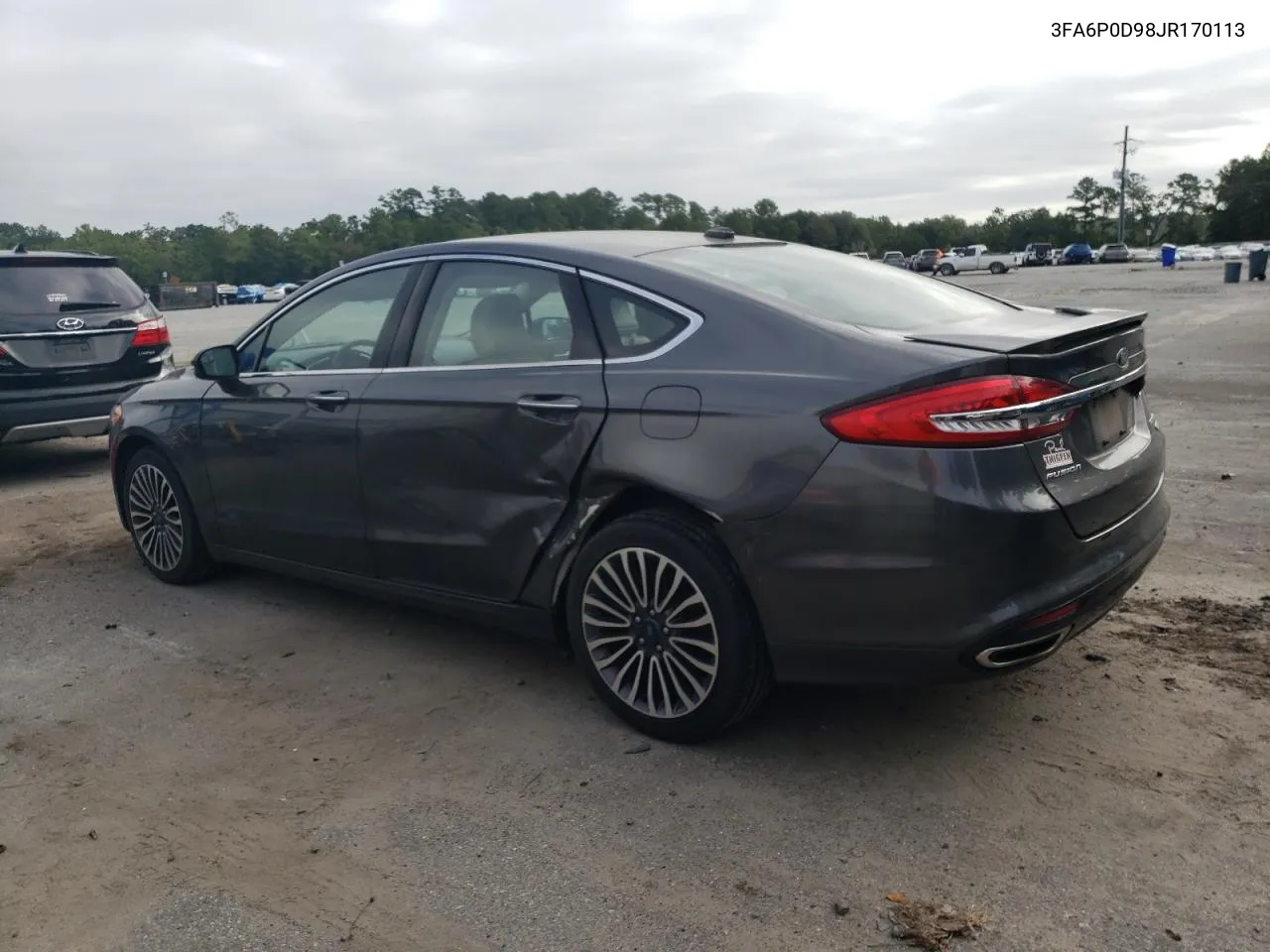 3FA6P0D98JR170113 2018 Ford Fusion Titanium/Platinum