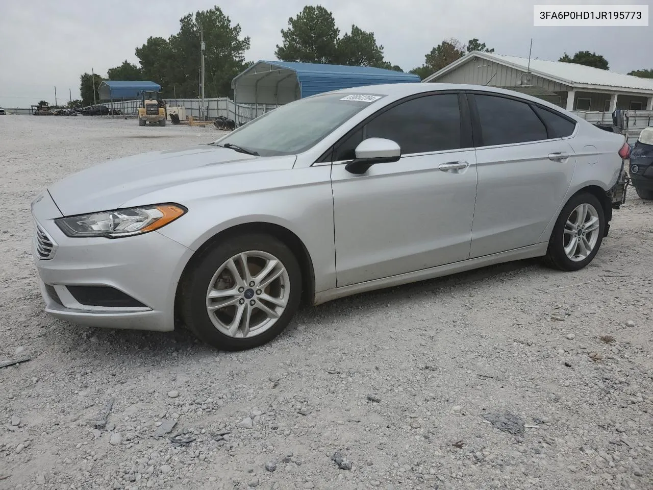 3FA6P0HD1JR195773 2018 Ford Fusion Se