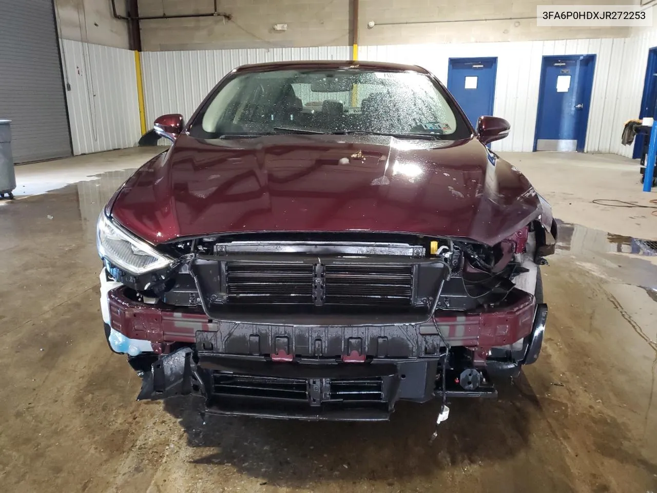 3FA6P0HDXJR272253 2018 Ford Fusion Se