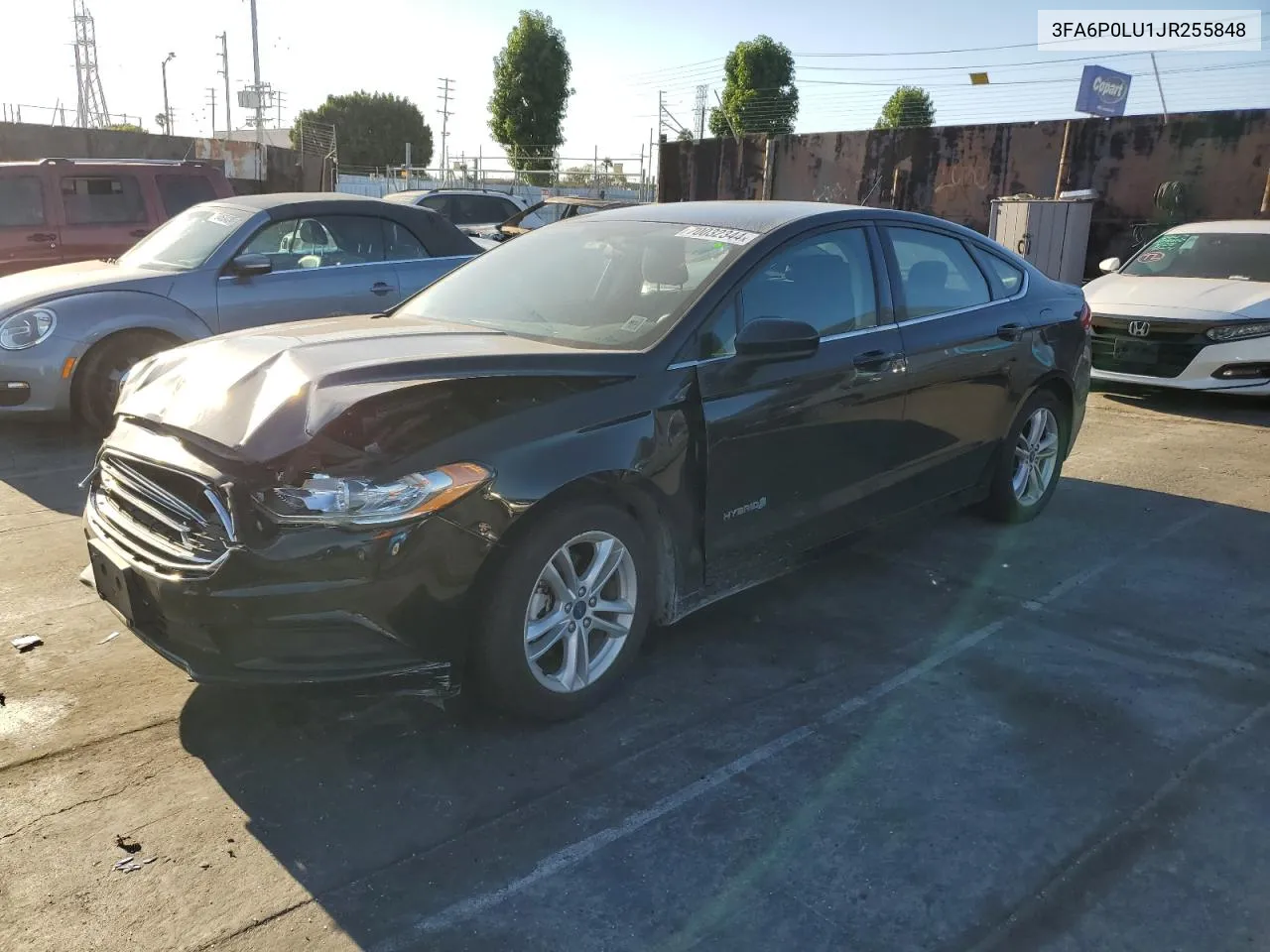 3FA6P0LU1JR255848 2018 Ford Fusion Se Hybrid