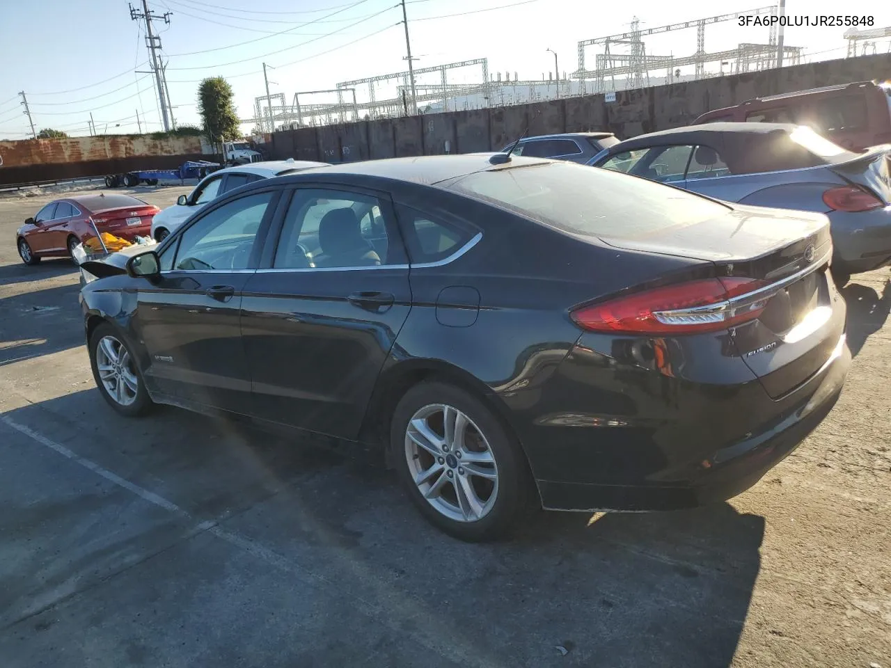 3FA6P0LU1JR255848 2018 Ford Fusion Se Hybrid