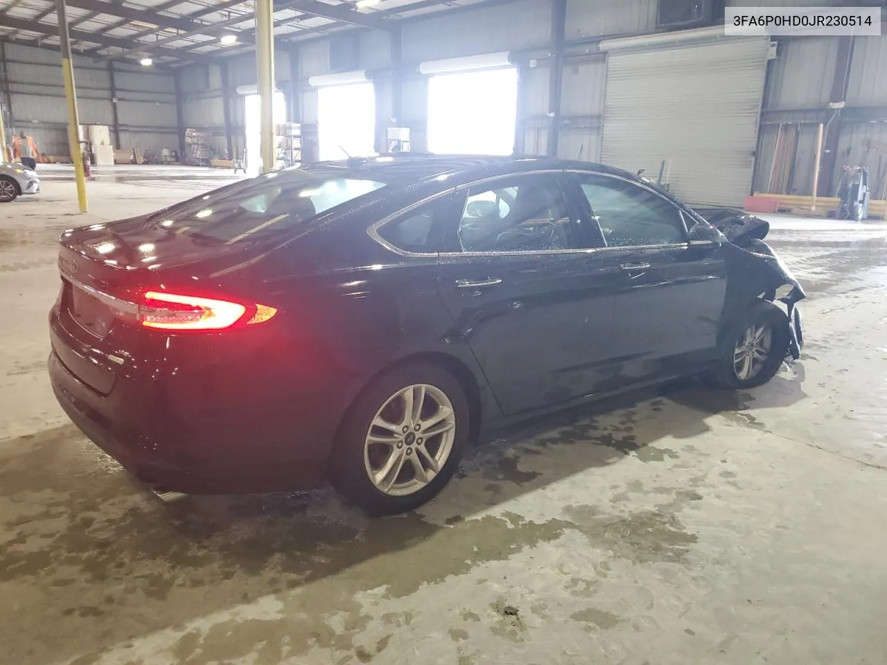 3FA6P0HD0JR230514 2018 Ford Fusion Se