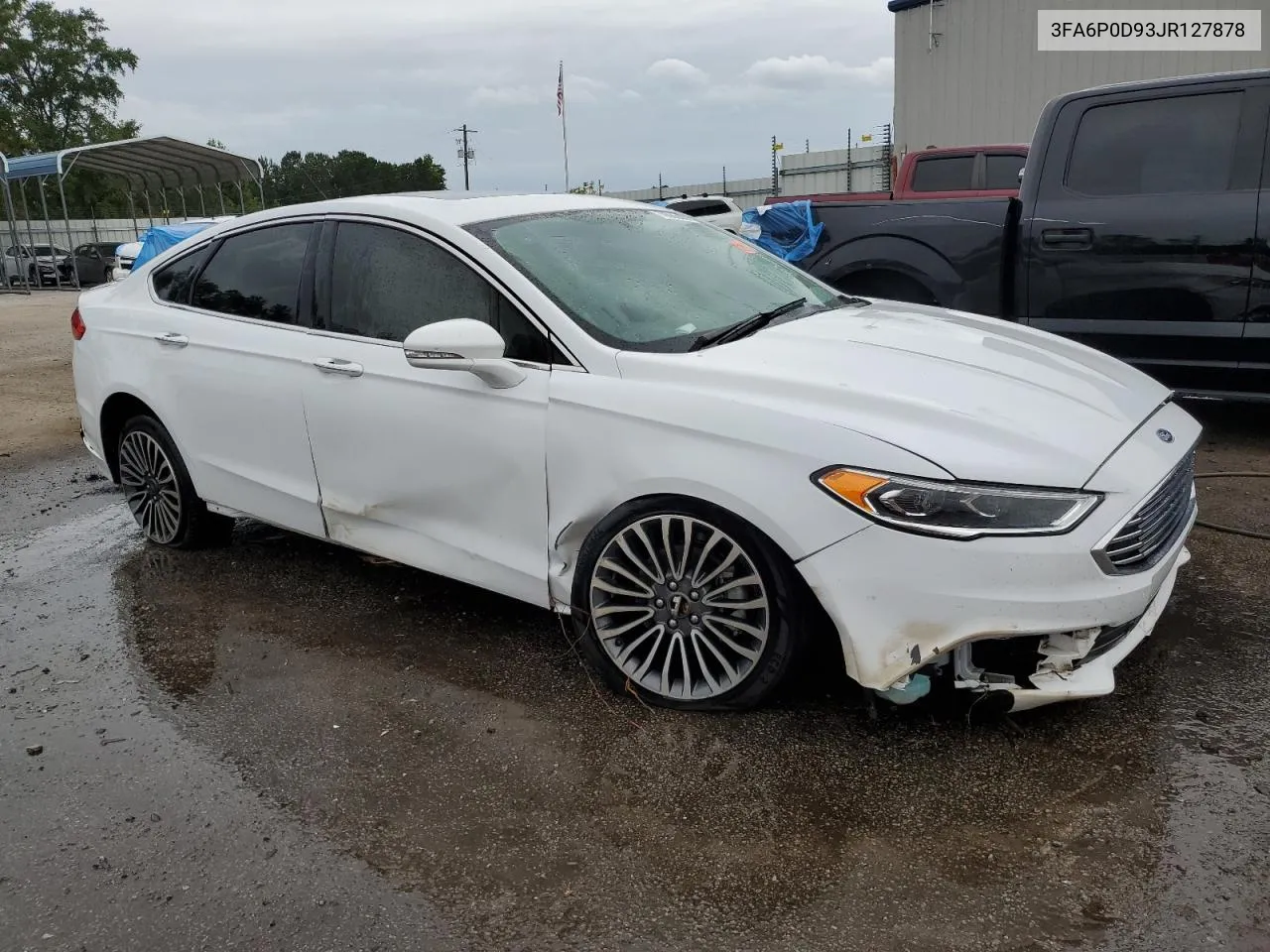 3FA6P0D93JR127878 2018 Ford Fusion Titanium/Platinum